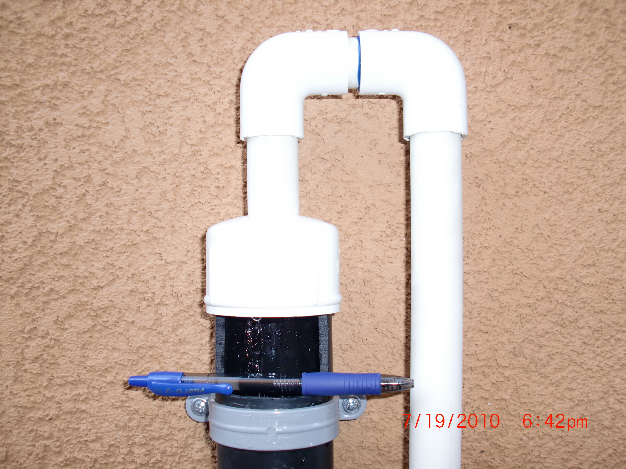 Water Softener Drain Air Gap